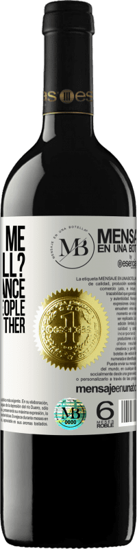 «If you ask me, what is hell? It is the distance between two people who love each other» RED Edition MBE Reserve