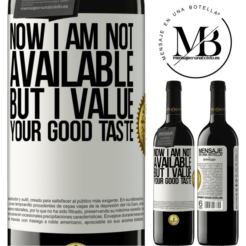 24,95 € Free Shipping | Red Wine RED Edition Crianza 6 Months Now I am not available, but I value your good taste White Label. Customizable label Aging in oak barrels 6 Months Harvest 2019 Tempranillo