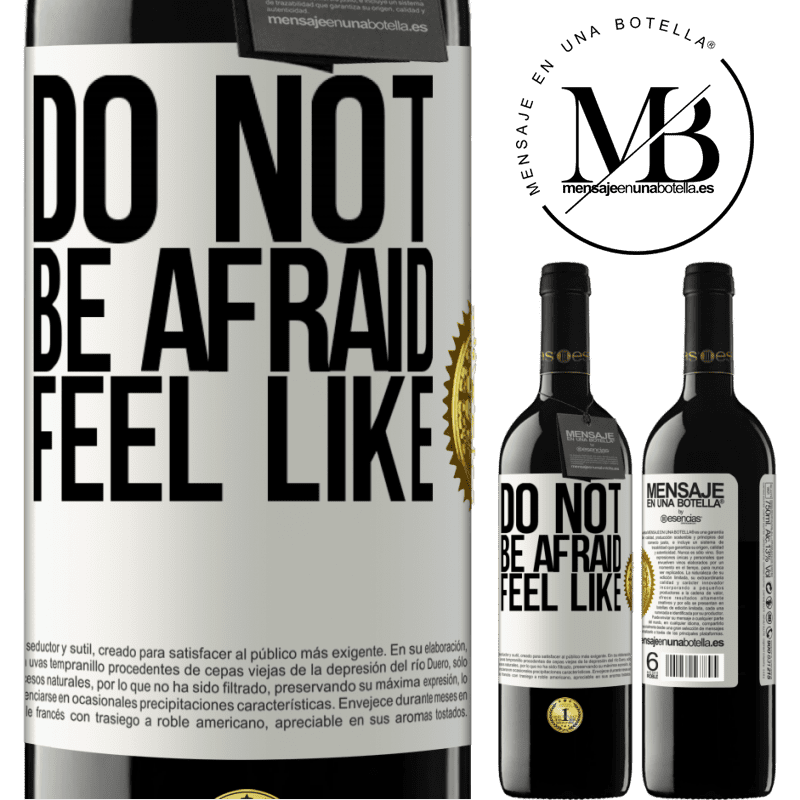 39,95 € Free Shipping | Red Wine RED Edition MBE Reserve Do not be afraid. Feel like White Label. Customizable label Reserve 12 Months Harvest 2014 Tempranillo