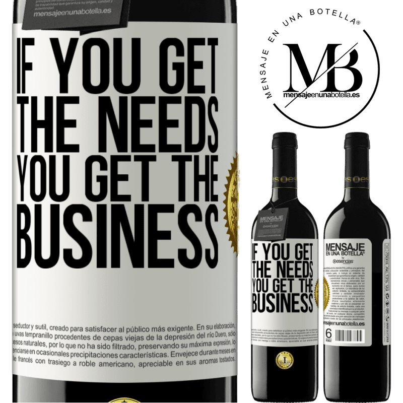 39,95 € Free Shipping | Red Wine RED Edition MBE Reserve If you get the needs, you get the business White Label. Customizable label Reserve 12 Months Harvest 2014 Tempranillo