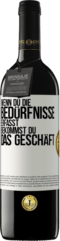 «Wenn du die Bedürfnisse erfasst, bekommst du das Geschäft» RED Ausgabe MBE Reserve