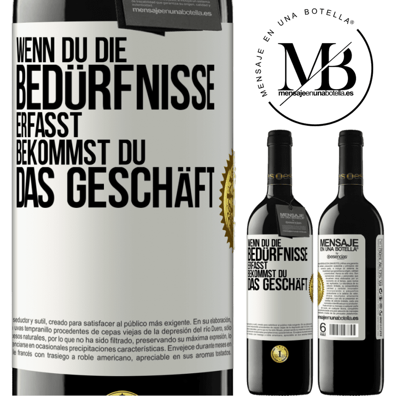 39,95 € Kostenloser Versand | Rotwein RED Ausgabe MBE Reserve Wenn du die Bedürfnisse erfasst, bekommst du das Geschäft Weißes Etikett. Anpassbares Etikett Reserve 12 Monate Ernte 2014 Tempranillo