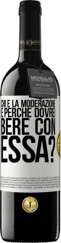 39,95 € Spedizione Gratuita | Vino rosso Edizione RED MBE Riserva chi è la moderazione e perché dovrei bere con essa? Etichetta Bianca. Etichetta personalizzabile Riserva 12 Mesi Raccogliere 2015 Tempranillo