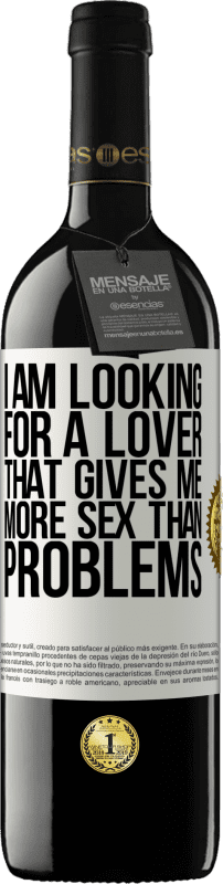 «Я ищу любовника, который дает мне больше секса, чем проблем» Издание RED MBE Бронировать