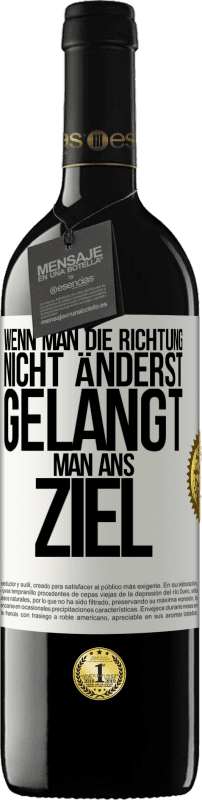 «Wenn man die Richtung nicht änderst, gelangt man ans Ziel» RED Ausgabe MBE Reserve