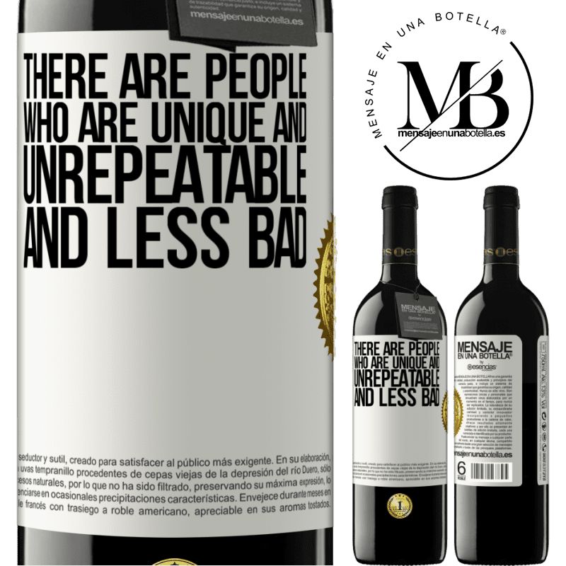 39,95 € Free Shipping | Red Wine RED Edition MBE Reserve There are people who are unique and unrepeatable. And less bad White Label. Customizable label Reserve 12 Months Harvest 2014 Tempranillo