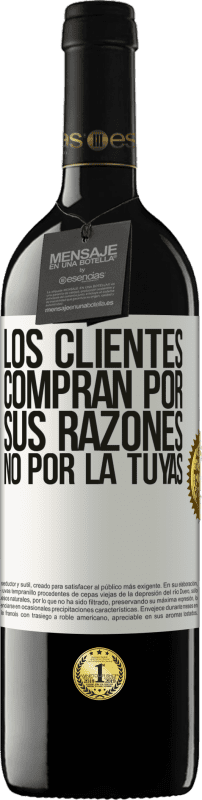 «Los clientes compran por sus razones, no por la tuyas» Edición RED MBE Reserva