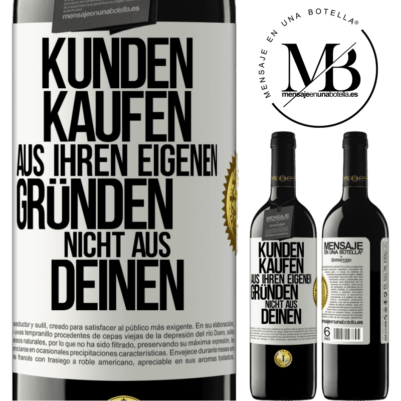 39,95 € Kostenloser Versand | Rotwein RED Ausgabe MBE Reserve Kunden kaufen aus ihren eigenen Gründen, nicht aus Deinen Weißes Etikett. Anpassbares Etikett Reserve 12 Monate Ernte 2014 Tempranillo