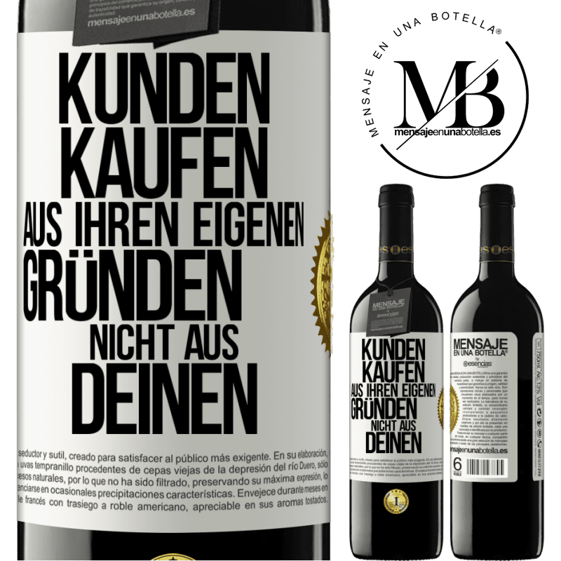 39,95 € Kostenloser Versand | Rotwein RED Ausgabe MBE Reserve Kunden kaufen aus ihren eigenen Gründen, nicht aus Deinen Weißes Etikett. Anpassbares Etikett Reserve 12 Monate Ernte 2016 Tempranillo