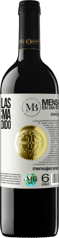 «Si te arreglas para ti misma, lo has entendido todo» Edición RED MBE Reserva