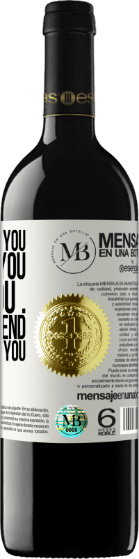 «They watch you, criticize you, envy you ... and in the end, they imitate you» RED Edition MBE Reserve