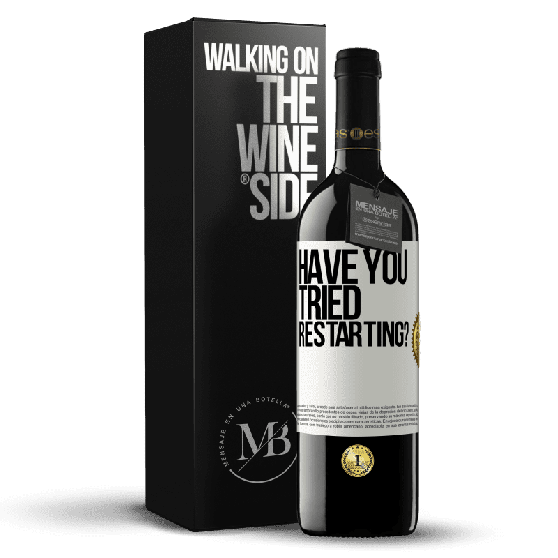 39,95 € Free Shipping | Red Wine RED Edition MBE Reserve have you tried restarting? White Label. Customizable label Reserve 12 Months Harvest 2014 Tempranillo