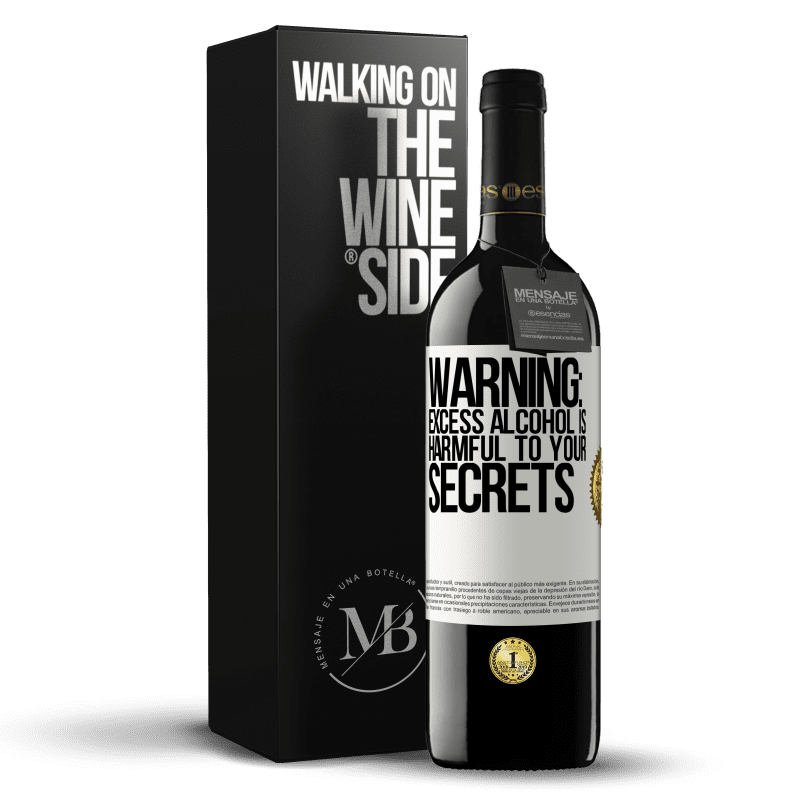 39,95 € Free Shipping | Red Wine RED Edition MBE Reserve Warning: Excess alcohol is harmful to your secrets White Label. Customizable label Reserve 12 Months Harvest 2014 Tempranillo