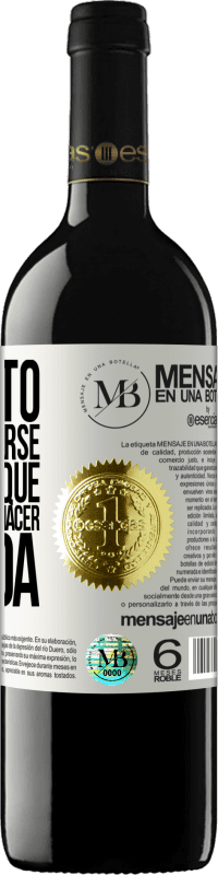 «El costo de equivocarse es menor que el costo de no hacer nada» Edición RED MBE Reserva