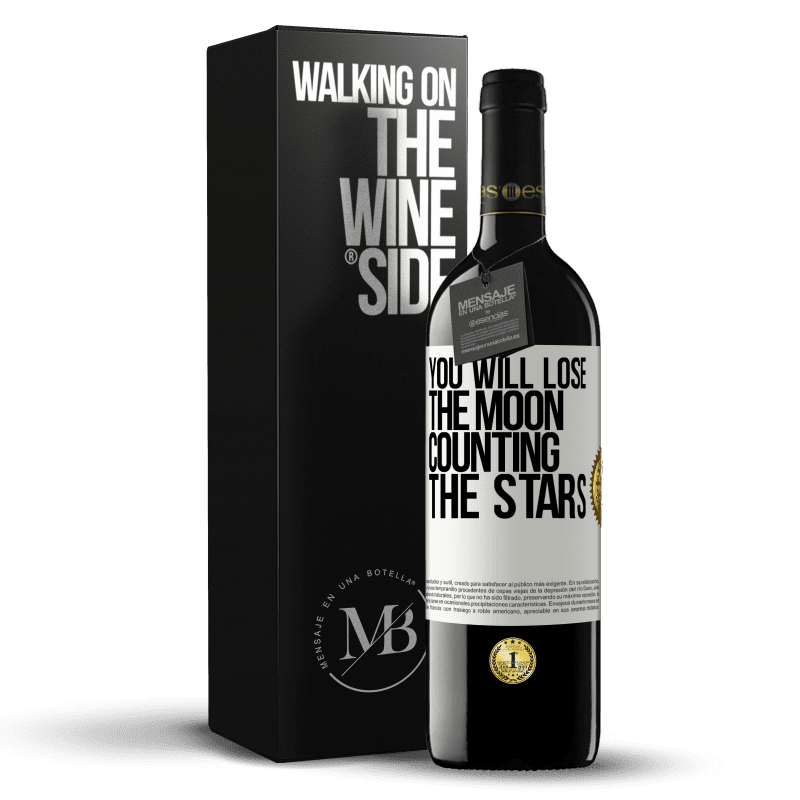 39,95 € Free Shipping | Red Wine RED Edition MBE Reserve You will lose the moon counting the stars White Label. Customizable label Reserve 12 Months Harvest 2014 Tempranillo
