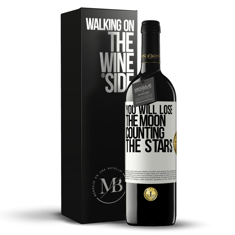 39,95 € Free Shipping | Red Wine RED Edition MBE Reserve You will lose the moon counting the stars White Label. Customizable label Reserve 12 Months Harvest 2016 Tempranillo