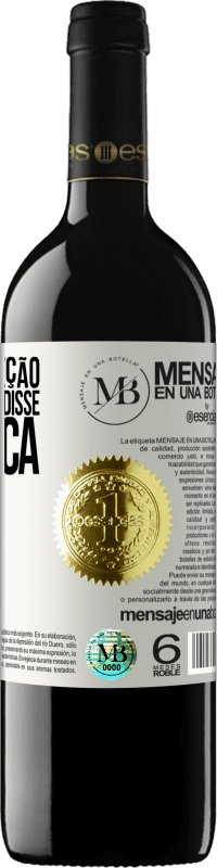 «Você é a exceção a tudo o que eu disse que nunca faria» Edição RED MBE Reserva