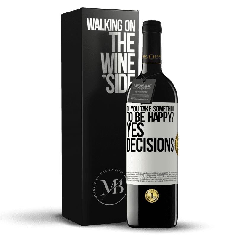 39,95 € Free Shipping | Red Wine RED Edition MBE Reserve do you take something to be happy? Yes, decisions White Label. Customizable label Reserve 12 Months Harvest 2014 Tempranillo
