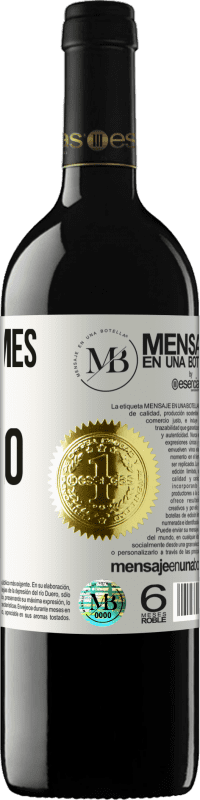 «No le llames sueño, llámalo plan» Edición RED MBE Reserva