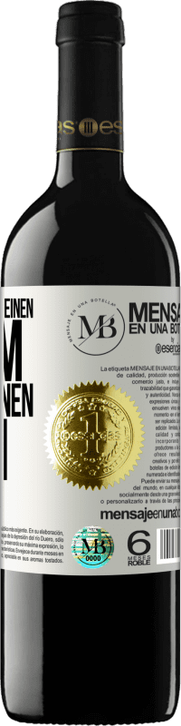 «Nenn es ihn nicht einen Traum, nenn es einen Plan» RED Ausgabe MBE Reserve