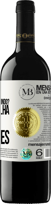 «Mãe, o que está desistindo? Não sei filha, somos mulheres» Edição RED MBE Reserva