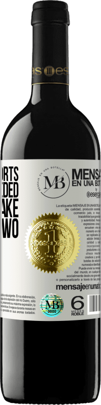 «For many sports a ball is needed. To undertake, it takes two» RED Edition MBE Reserve