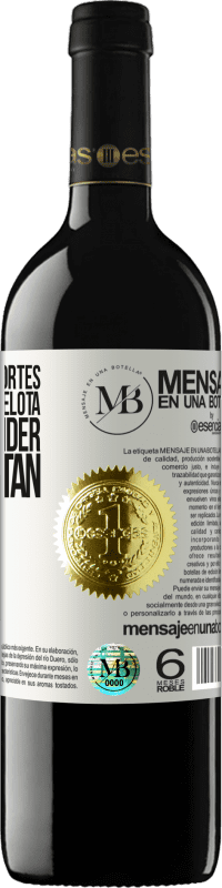 «Para muchos deportes se necesita una pelota. Para emprender, se necesitan dos» Edición RED MBE Reserva