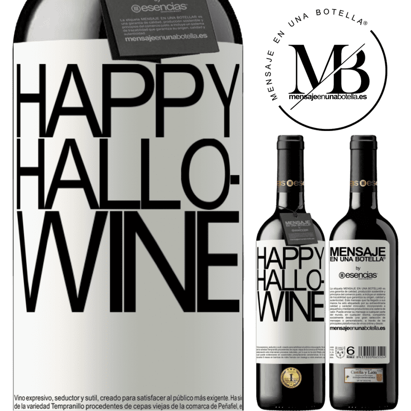 «Happy Hallo-Wine» REDエディション MBE 予約する