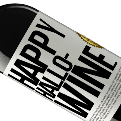 Unique & Personal Expressions. «Happy Hallo-Wine» RED Edition MBE Reserve
