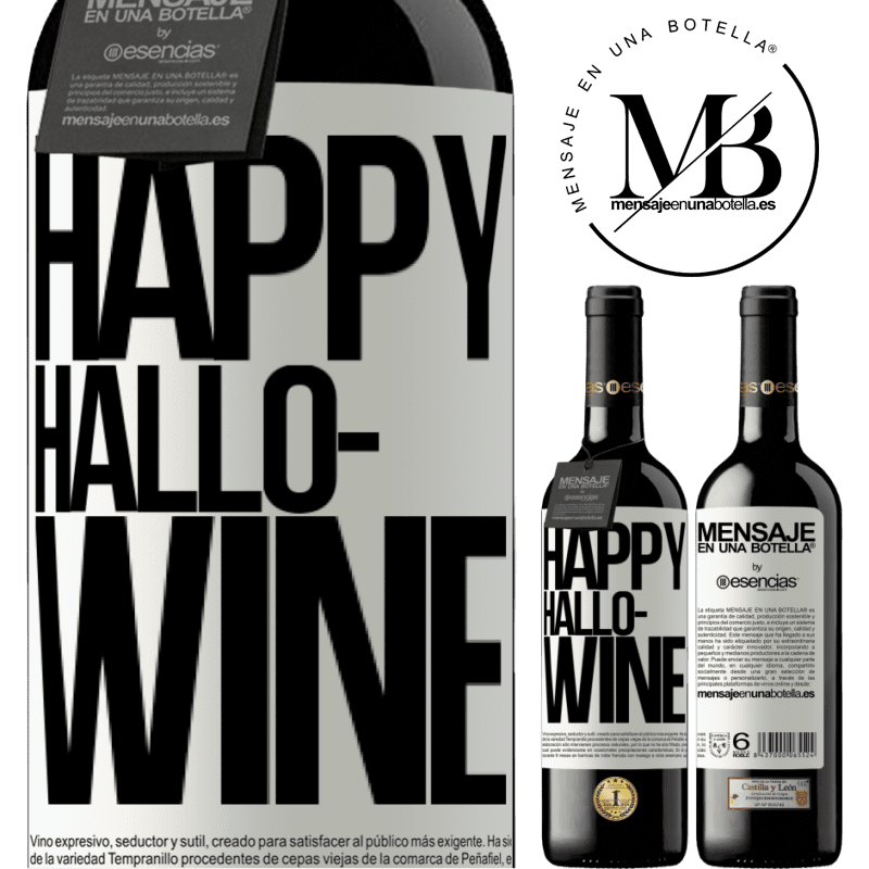 «Happy Hallo-Wine» Édition RED MBE Réserve