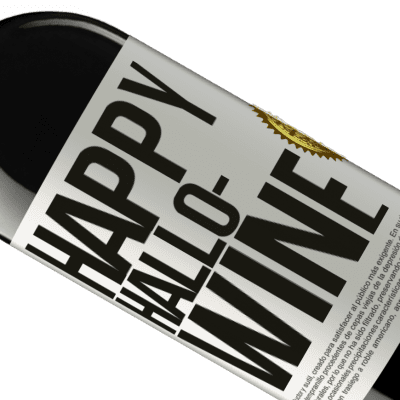 Expresiones Únicas y Personales. «Happy Hallo-Wine» Edición RED MBE Reserva