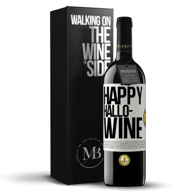 «Happy Hallo-Wine» Edizione RED MBE Riserva