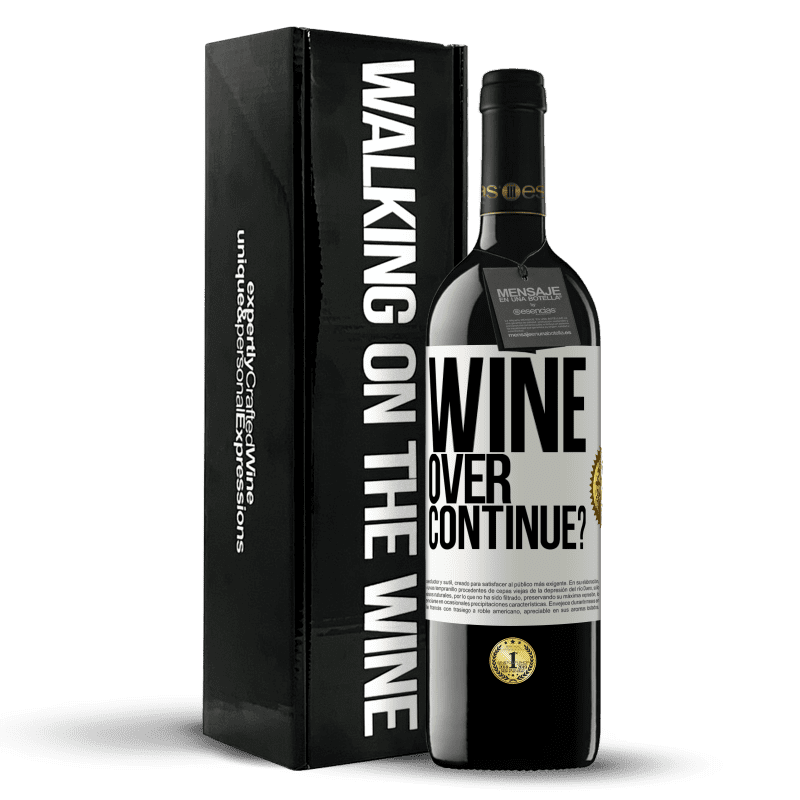 39,95 € Envío gratis | Vino Tinto Edición RED MBE Reserva Wine over. Continue? Etiqueta Blanca. Etiqueta personalizable Reserva 12 Meses Cosecha 2016 Tempranillo