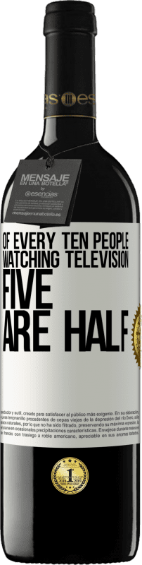 «Of every ten people watching television, five are half» RED Edition MBE Reserve