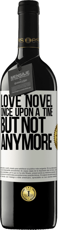 «Love novel. Once upon a time, but not anymore» RED Edition MBE Reserve