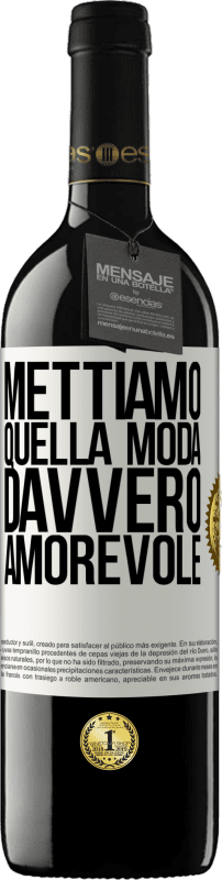 39,95 € Spedizione Gratuita | Vino rosso Edizione RED MBE Riserva Mettiamo quella moda davvero amorevole Etichetta Bianca. Etichetta personalizzabile Riserva 12 Mesi Raccogliere 2016 Tempranillo