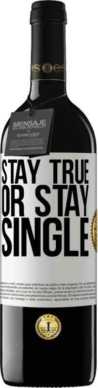 39,95 € 免费送货 | 红酒 RED版 MBE 预订 保持真实，或保持单身 白标. 可自定义的标签 预订 12 个月 收成 2016 Tempranillo