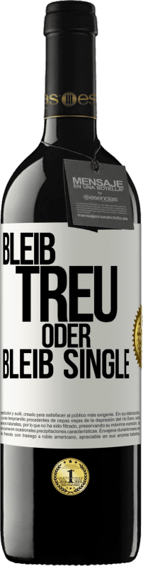 39,95 € Kostenloser Versand | Rotwein RED Ausgabe MBE Reserve Bleib treu oder bleib Single Weißes Etikett. Anpassbares Etikett Reserve 12 Monate Ernte 2015 Tempranillo