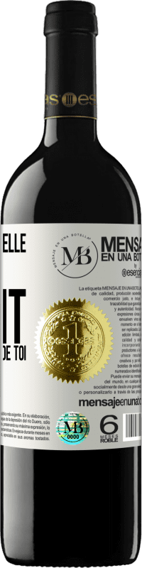 «Prends soin d'elle. Tu ne sais pas comment elle sourit quand elle parle de toi» Édition RED MBE Réserve