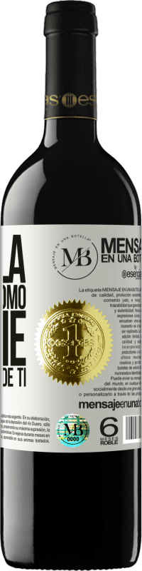 «Cuidala. No sabes cómo sonríe cuando habla de ti» Edición RED MBE Reserva
