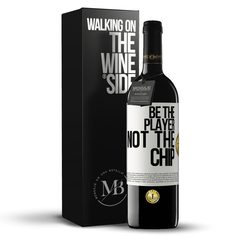 39,95 € Free Shipping | Red Wine RED Edition MBE Reserve Be the player, not the chip White Label. Customizable label Reserve 12 Months Harvest 2014 Tempranillo