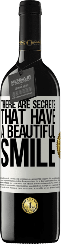 «There are secrets that have a beautiful smile» RED Edition MBE Reserve