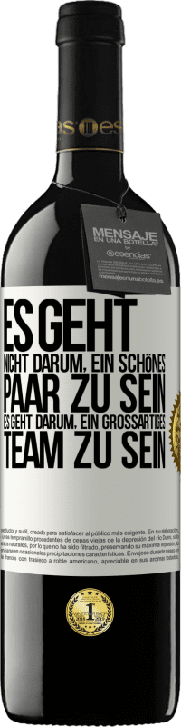 «Es geht nicht darum, ein schönes Paar zu sein. Es geht darum, ein großartiges Team zu sein» RED Ausgabe MBE Reserve