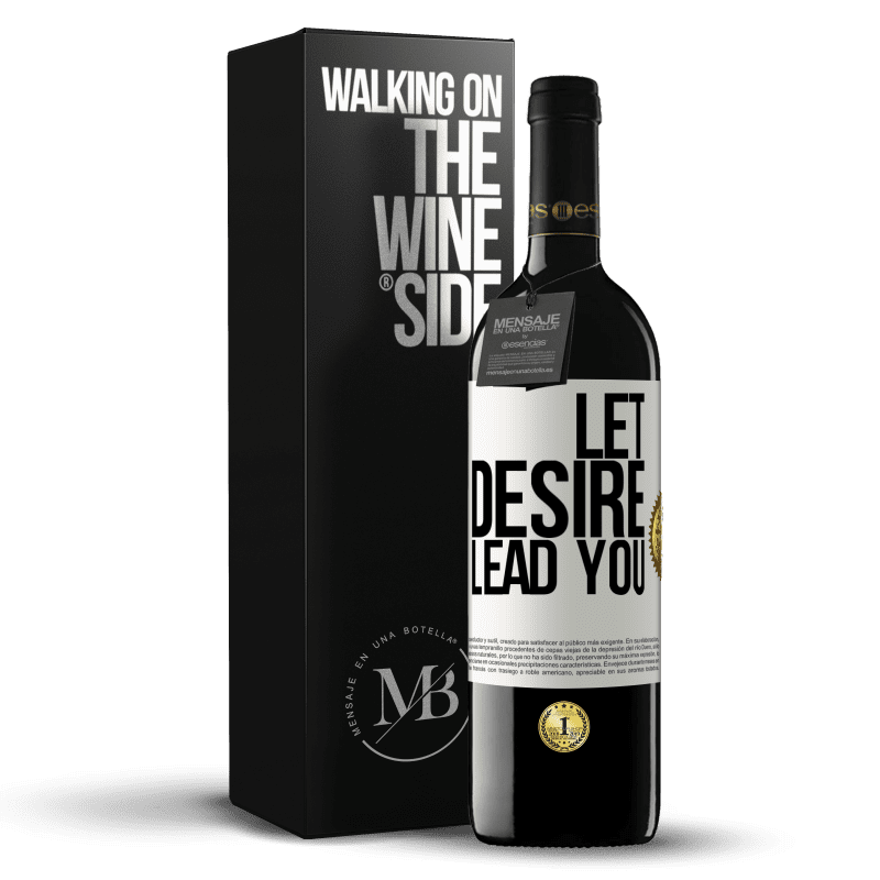 39,95 € Free Shipping | Red Wine RED Edition MBE Reserve Let desire lead you White Label. Customizable label Reserve 12 Months Harvest 2014 Tempranillo
