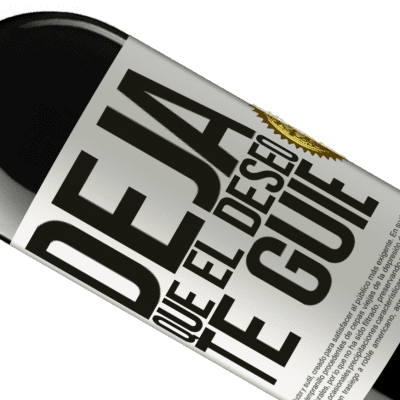 Expresiones Únicas y Personales. «Deja que el deseo te guíe» Edición RED MBE Reserva