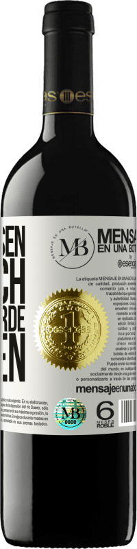 «Lass dich von der Begierde leiten» RED Ausgabe MBE Reserve