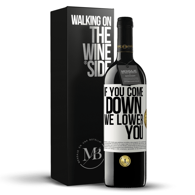 39,95 € Free Shipping | Red Wine RED Edition MBE Reserve If you come down, we lower you White Label. Customizable label Reserve 12 Months Harvest 2014 Tempranillo