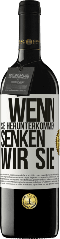 39,95 € | Rotwein RED Ausgabe MBE Reserve Wenn Sie herunterkommen, senken wir Sie Weißes Etikett. Anpassbares Etikett Reserve 12 Monate Ernte 2015 Tempranillo