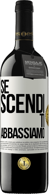 39,95 € | Vino rosso Edizione RED MBE Riserva Se scendi, ti abbassiamo Etichetta Bianca. Etichetta personalizzabile Riserva 12 Mesi Raccogliere 2015 Tempranillo