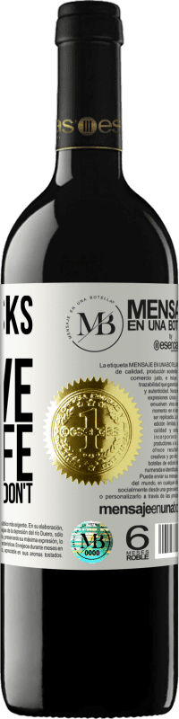 «I take risks that you don't, to live the life that you don't» RED Edition MBE Reserve